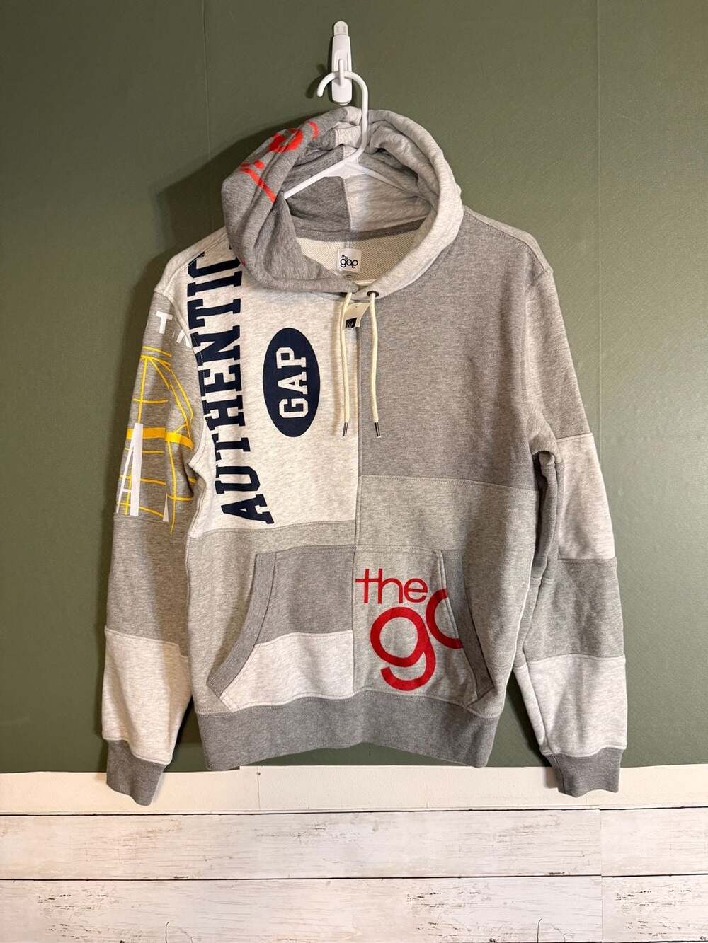 Gap Logo Remix Pullover Hoodie